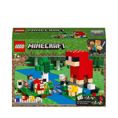 LEGO Minecraft The Wool Farm 21153 - SuperSaverAU - view 1