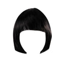Short Bob Wig with Bangs, Synthetic Cosplay Wig - Light Purple - view 3