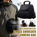 Shoulder Camera Bag with Multiple Compartments for DSLR and SLR Cameras, 14 x 12 x 17 cm