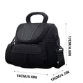 Shoulder Camera Bag with Multiple Compartments for DSLR and SLR Cameras, 14 x 12 x 17 cm - view 3