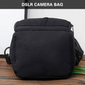 Shoulder Camera Bag with Multiple Compartments for DSLR and SLR Cameras, 14 x 12 x 17 cm - view 5