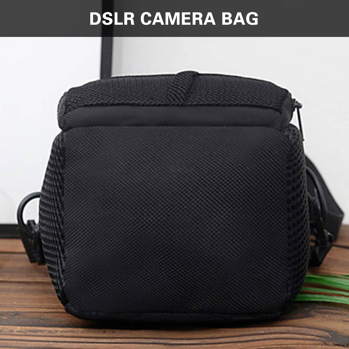 Shoulder Camera Bag with Multiple Compartments for DSLR and SLR Cameras, 14 x 12 x 17 cm - view 5