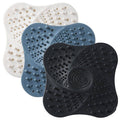 Shower Drain Hair Catcher Sink Strainer Stopper, Universal Fit - Black - view 3