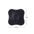 Shower Drain Hair Catcher Sink Strainer Stopper, Universal Fit - Black - view 5