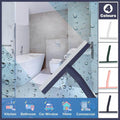 Shower Squeegee for Glass and Mirrors - Dark Green - view 2