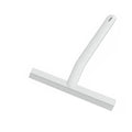 Shower Squeegee for Glass and Mirrors - White