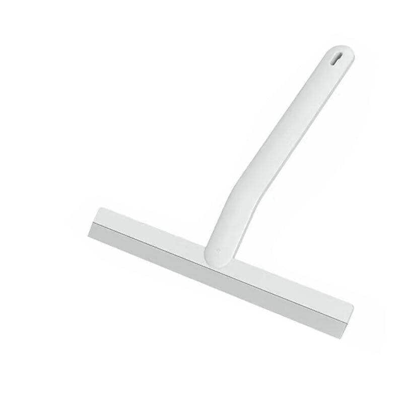 Shower Squeegee for Glass and Mirrors - White