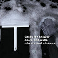 Shower Squeegee for Glass and Mirrors - White - view 4