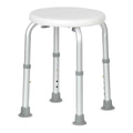Shower Stool with Adjustable Height and Non-Slip Seat - view 2