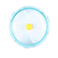 Silent Hamster Exercise Wheel - Blue, 17.5 cm - view 3