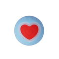 Silent Rolling Ball Cat Toy for Kittens, Interactive Teething Chew with Heart Light - view 2