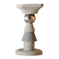 Silent Silicone Door Stopper with Secure Hold Catch - Grey