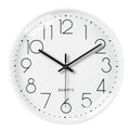 Silent Wall Clock 30cm Round Quartz for Home, Office and Living Room - view 2