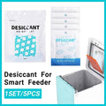 Silica Gel Desiccant Pack Set for Smart Pet Feeders, Pack of 5