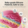 Silicone Anti-Choking Slow Feeder Bowl for Small and Medium Dogs and Cats - view 5
