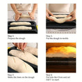 Silicone Baguette Baking Mould Oval 4 Compartment Non-Stick Pan for Home Kitchen - view 5