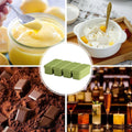 Silicone Bar Ice Cube Tray with Lid for Drinks - Cream White - view 5