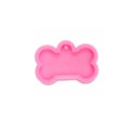 Silicone Bone Dog Tag Resin Mould - Large (Width 5 cm)