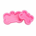 Silicone Bone Dog Tag Resin Mould - Large (Width 5 cm) - view 4