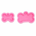 Silicone Bone Dog Tag Resin Mould - Small (Width 3 cm) - view 3
