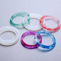 Silicone Bracelet Mould for Resin Casting - 8 cm - view 5