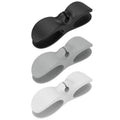 Silicone Cable Organiser Cord Wrapper for Kitchen Appliances - White, Pack of 3 - view 3
