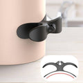 Silicone Cable Organiser Cord Wrapper for Kitchen Appliances - White, Pack of 3 - view 4