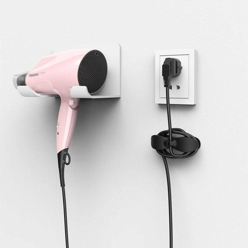 Silicone Cable Organiser Cord Wrapper for Kitchen Appliances - White, Pack of 3 - view 5
