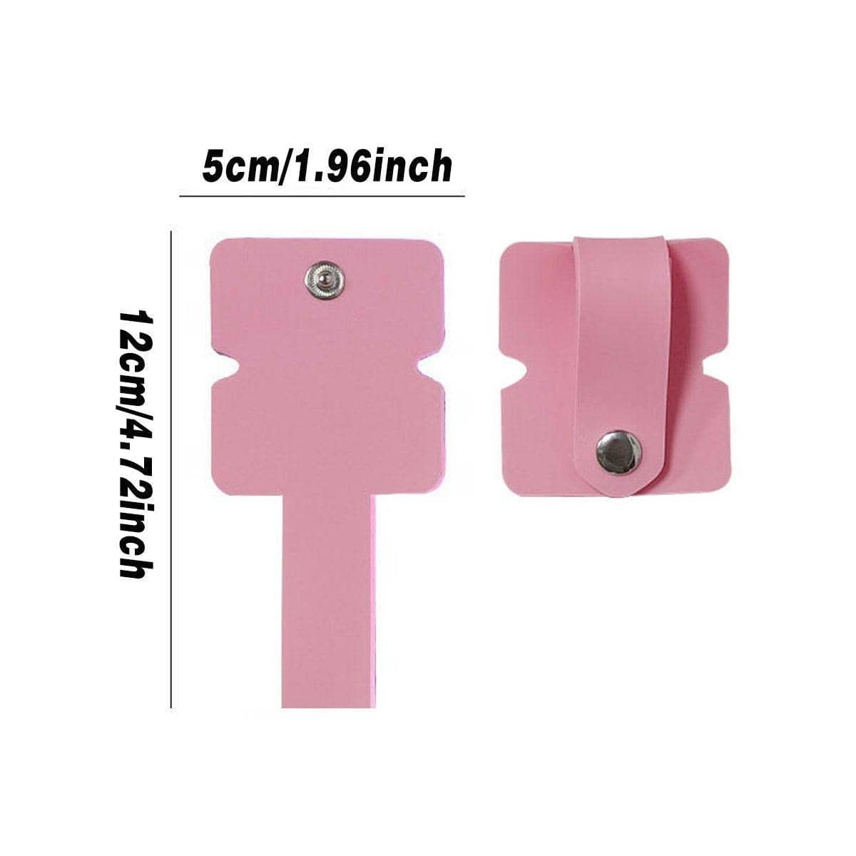 Silicone Cable Winder and Earphone Organiser - Pink, Pack of 5 - view 4