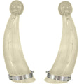 Silicone Calf Horn Protector Set, Pack of 2 - Size XL