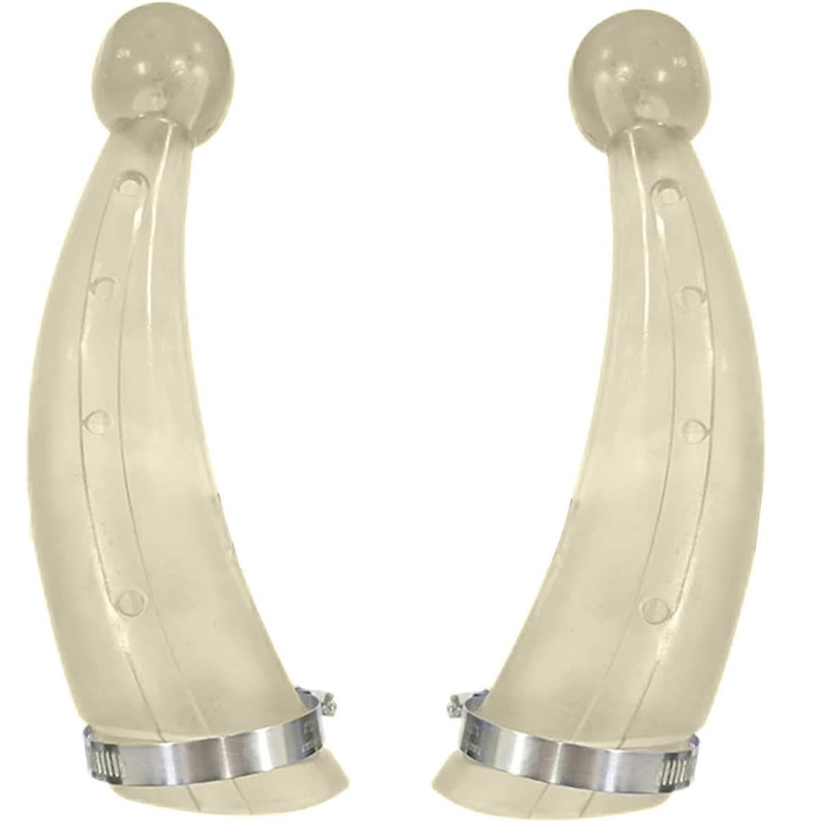 Silicone Calf Horn Protector Set, Pack of 2 - Size XL