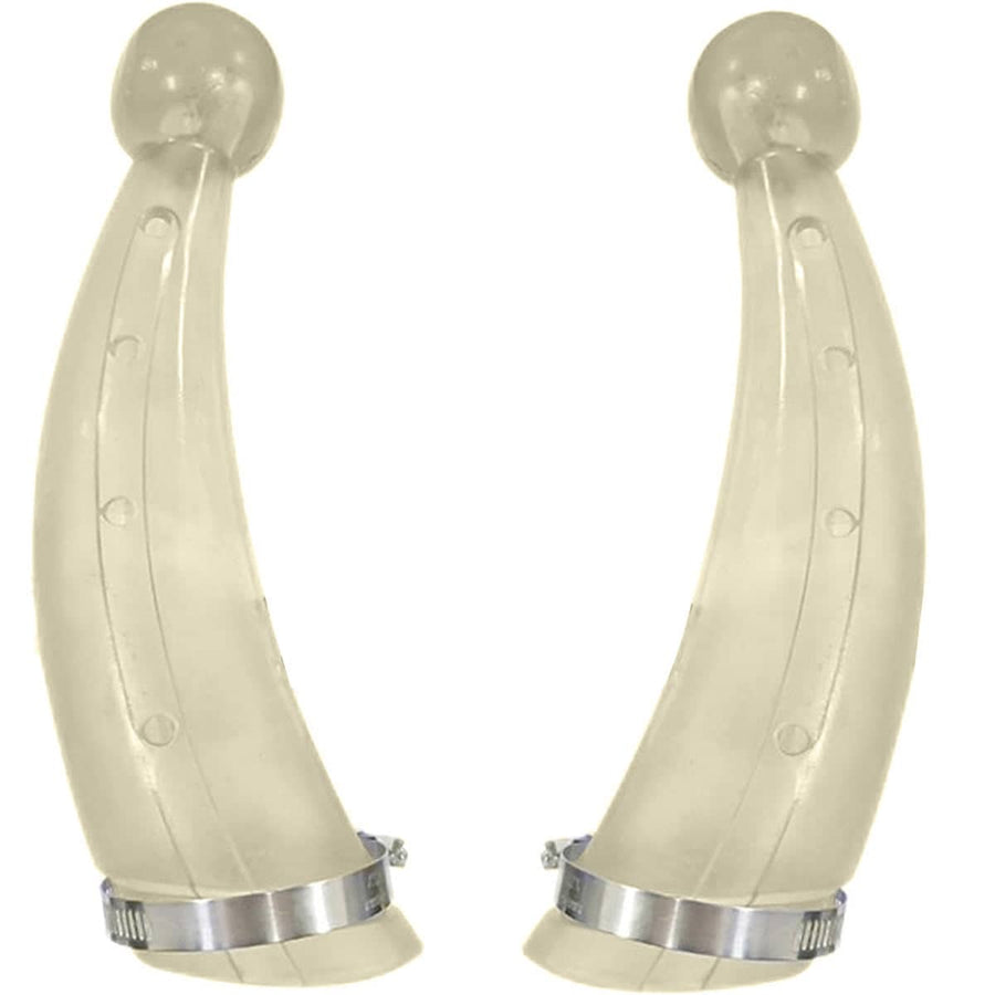 Silicone Calf Horn Protector Set, Pack of 2 - Size XL