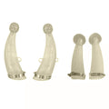 Silicone Calf Horn Protector Set, Pack of 2 - Size XL - view 3