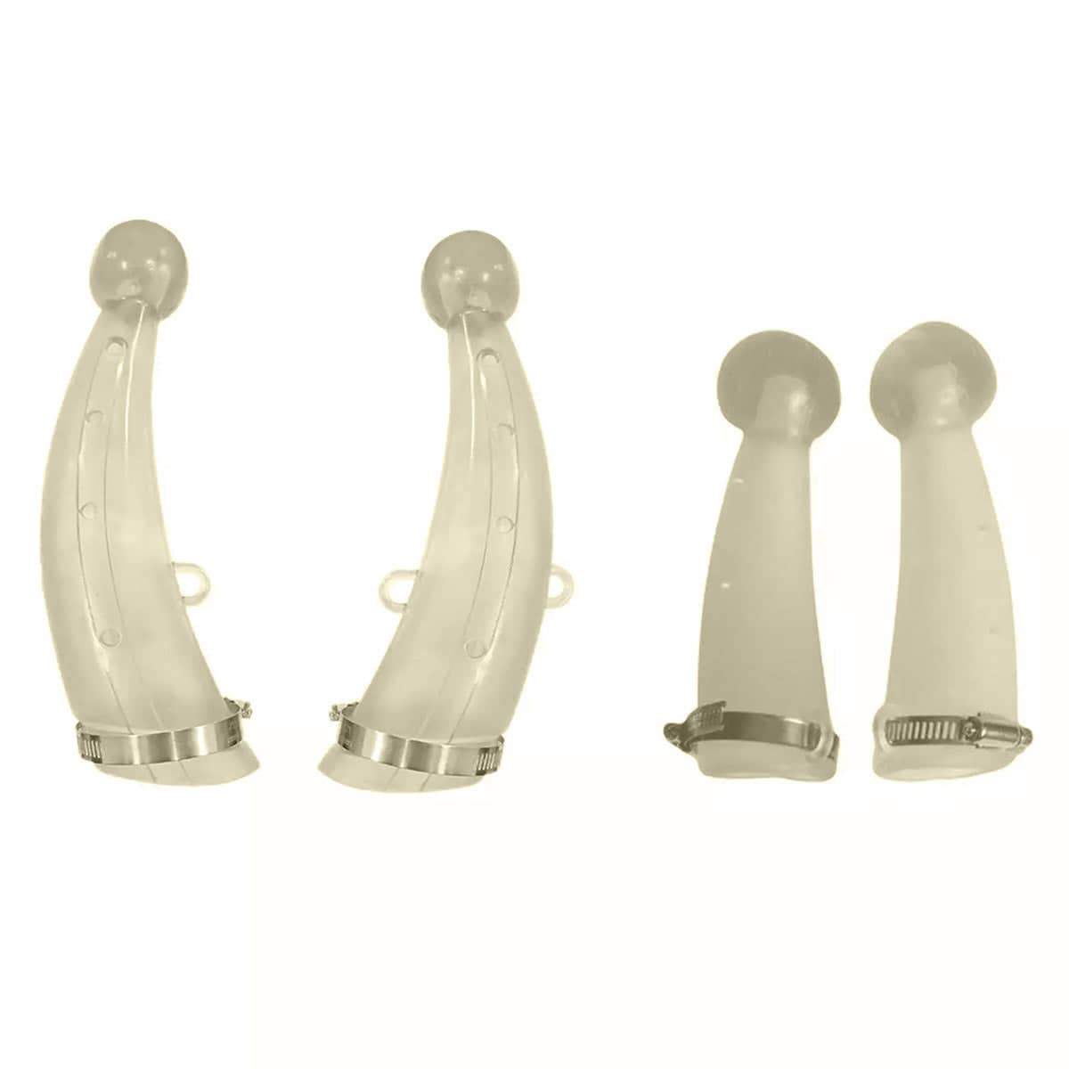 Silicone Calf Horn Protector Set, Pack of 2 - Size XL - view 3