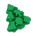 Silicone Christmas Tree Cake Mould for Baking Chocolate, Soap and Jelly, 18.5 x 22 cm - view 2