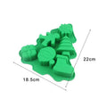 Silicone Christmas Tree Cake Mould for Baking Chocolate, Soap and Jelly, 18.5 x 22 cm - view 3