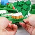 Silicone Christmas Tree Cake Mould for Baking Chocolate, Soap and Jelly, 18.5 x 22 cm - view 4
