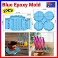 Silicone Coaster Stand Epoxy Resin Mould - Pack of 2