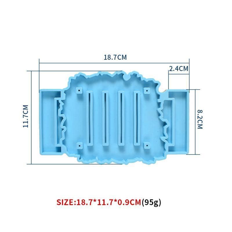 Silicone Coaster Stand Epoxy Resin Mould - Pack of 2 - view 3