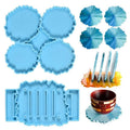 Silicone Coaster Stand Epoxy Resin Mould - Pack of 2 - view 4