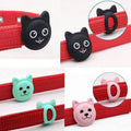 Silicone Dog Face Protective Case for AirTag - Red - view 4