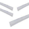 Silicone Door and Window Sealing Strip, Pack of 4 - 1 x 100 cm - view 3