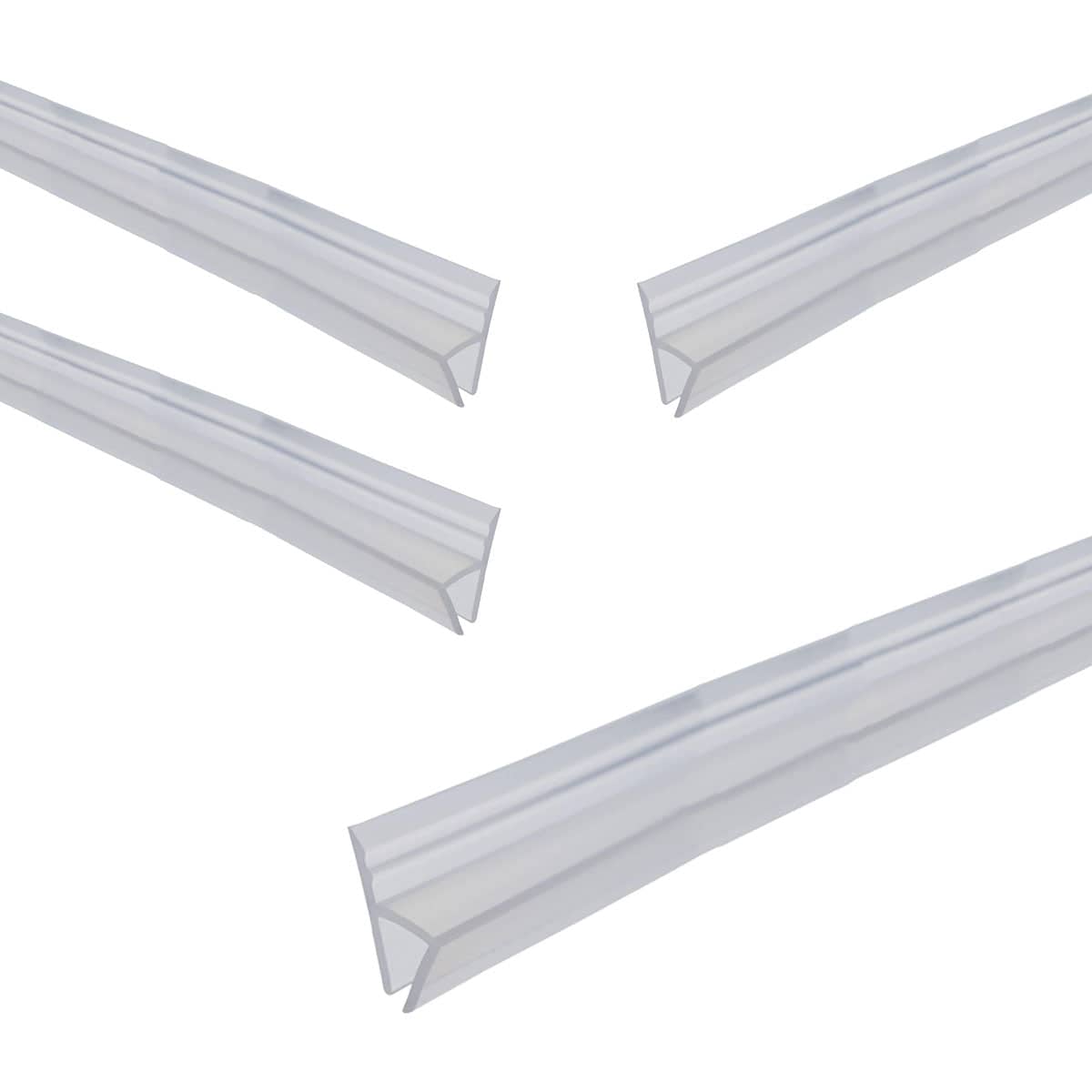 Silicone Door and Window Sealing Strip, Pack of 4 - 1 x 100 cm - view 3