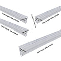 Silicone Door and Window Sealing Strip, Pack of 4 - 1 x 100 cm - view 4