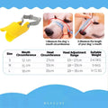 Silicone Duck Bill Dog Muzzle - Large (Head 35 cm, Mouth 16 cm) - view 3