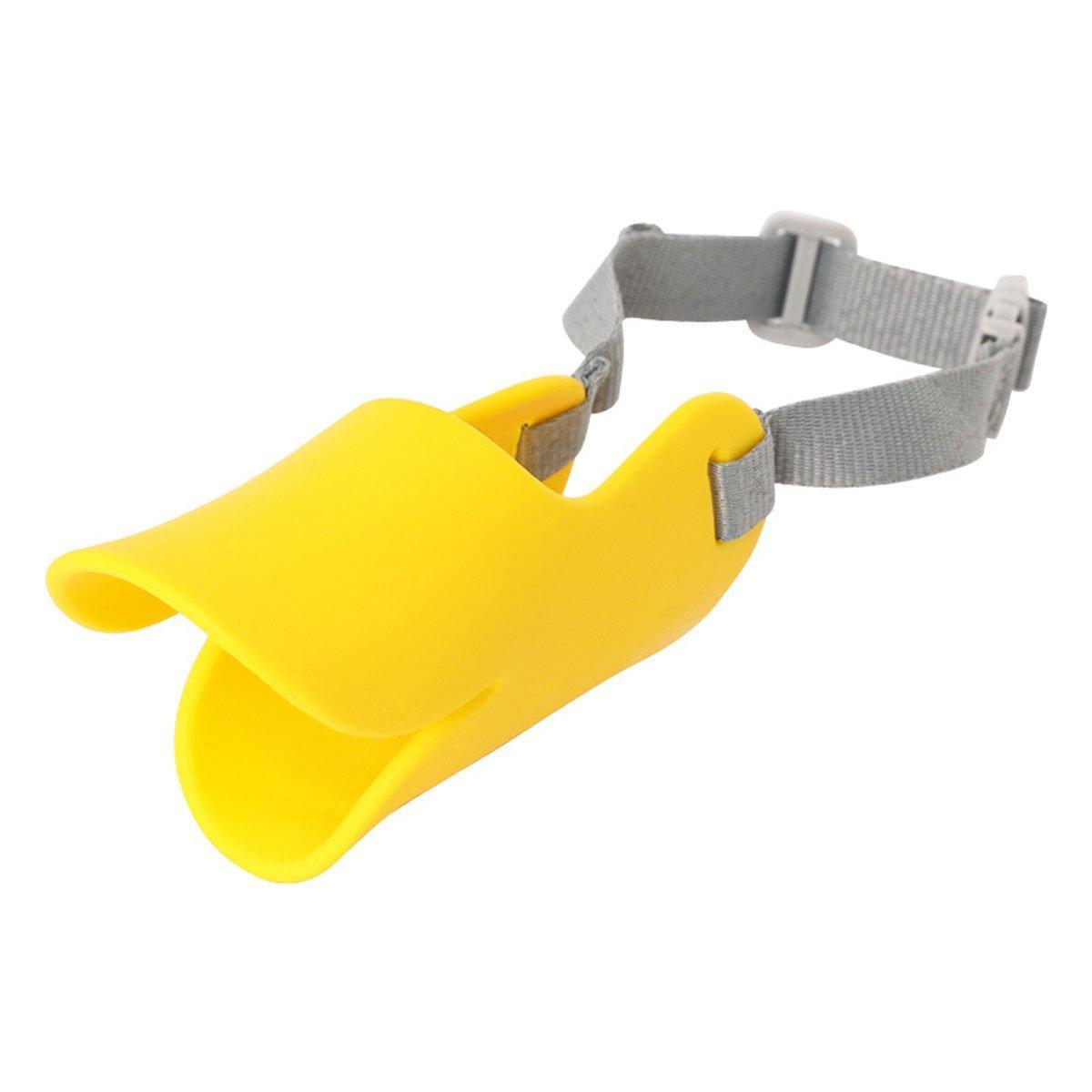 Silicone Duck Bill Dog Muzzle - Small (Head 27 cm, Mouth 12 cm)