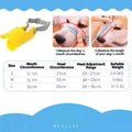 Silicone Duck Bill Dog Muzzle - Small (Head 27 cm, Mouth 12 cm) - view 3
