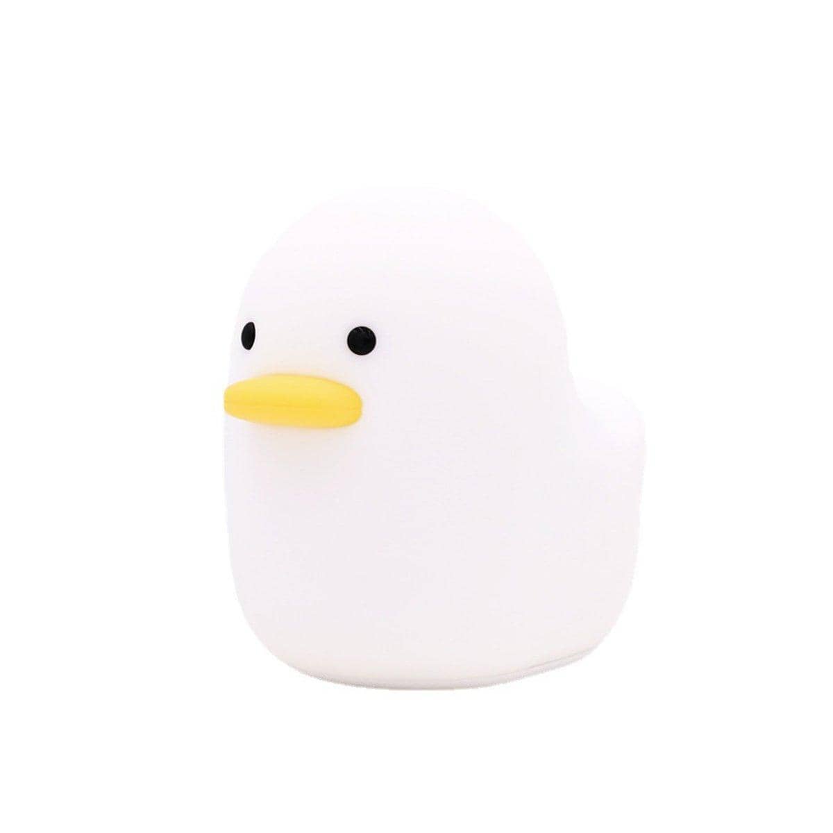 Silicone Duck Night Light for Kids, Bedtime Lamp - view 2