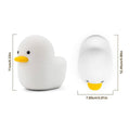 Silicone Duck Night Light for Kids, Bedtime Lamp - view 4