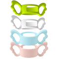 Silicone Easy Grip Bottle Handles for Wide-Neck Bottles, Pack of 4 - view 2